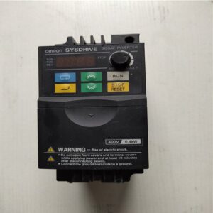 OMRON 3G3JZ-A4004 VARIABLE FREQUENCY DRIVE VFD INVERTER