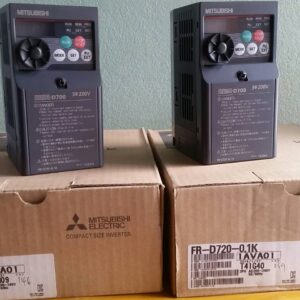 MITSUBISHI FR-D720-0.1K FREQUENCY INVERTER VFD