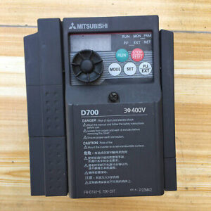 MITSUBISHI FR-D740-1.5K-CHT VARIABLE FREQUENCY DRIVE (VFD)