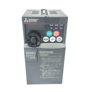 MITSUBISHI FR-E720-0.2K VARIABLE FREQUENCY DRIVE VFD