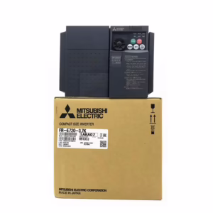 MITSUBISHI FR-E720-3.7K VARIABLE FREQUENCY DRIVE VFD