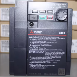 MITSUBISHI FR-E840-0016-4-60 VARIABLE FREQUENCY DRIVE VFD