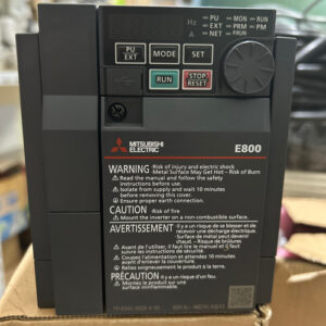 MITSUBISHI FR-E840-0026-4-60 VARIABLE FREQUENCY DRIVE VFD