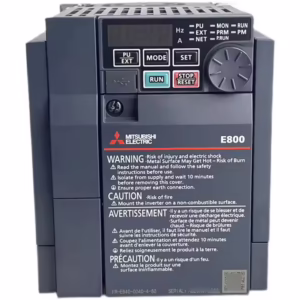 MITSUBISHI FR-E840-0040-4-60 VARIABLE FREQUENCY DRIVE VFD