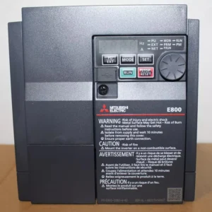 MITSUBISHI FR-E840-0060-4-60 VARIABLE FREQUENCY DRIVE VFD
