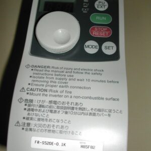MITSUBISHI FR-S5204-0.1K VARIABLE FREQUENCY DRIVE VFD S500 SERIES