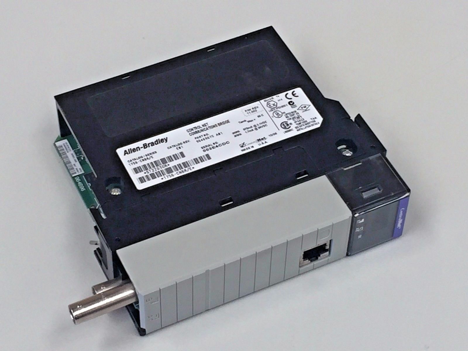 ALLEN-BRADLEY 1756-CNBR ControlNet Bridge Module PLC