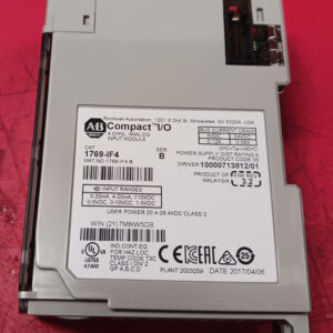 ALLEN-BRADLEY 1769-IF4 4-point analog input module PLC