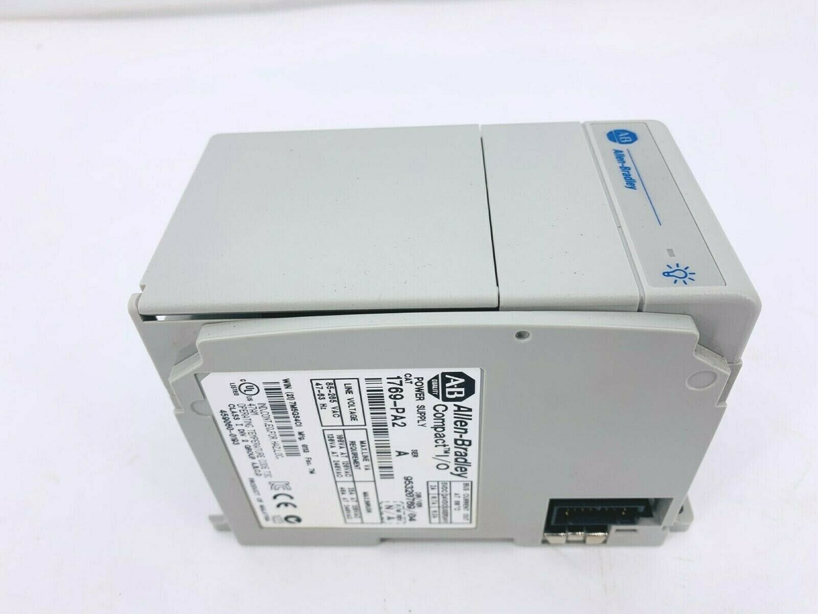 ALLEN-BRADLEY 1769-PA2 power supply module PLC