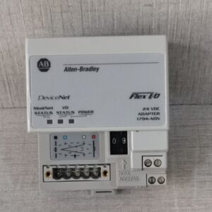 ALLEN-BRADLEY 1794-ADN DeviceNet adapter module PLC