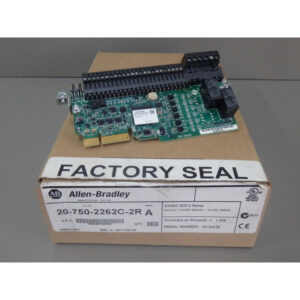 ALLEN-BRADLEY 20-750-2262C-2R I/O option module PLC