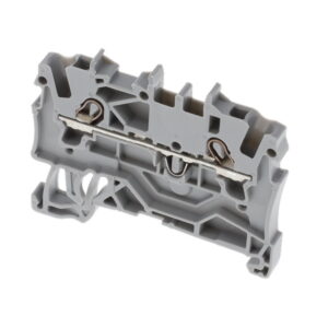 WAGO 2001-1201 CAGE CLAMP 2-CONDUCTOR THROUGH TERMINAL BLOCK CONNECTOR