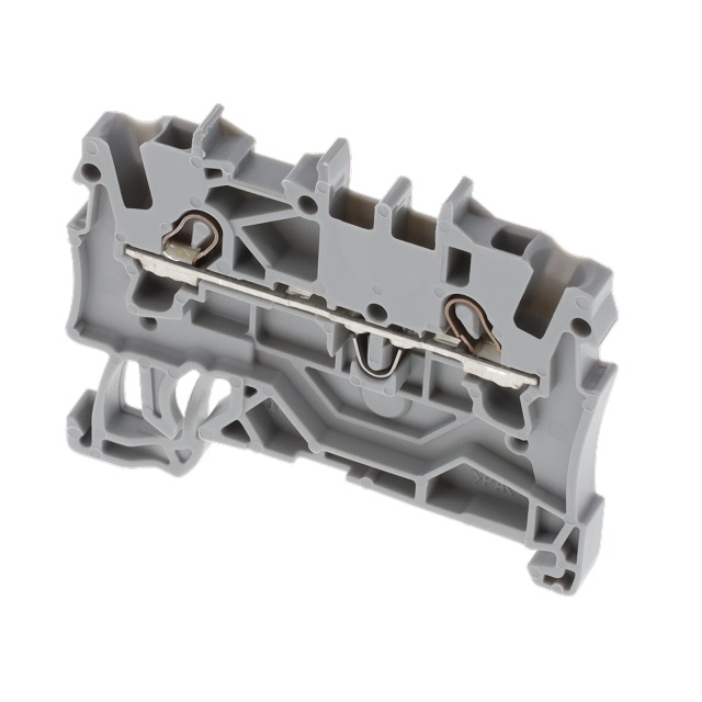 WAGO 2001-1201 CAGE CLAMP 2-CONDUCTOR THROUGH TERMINAL BLOCK CONNECTOR