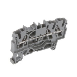 WAGO 2002-1301 CAGE CLAMP 3-CONDUCTOR THROUGH TERMINAL BLOCK