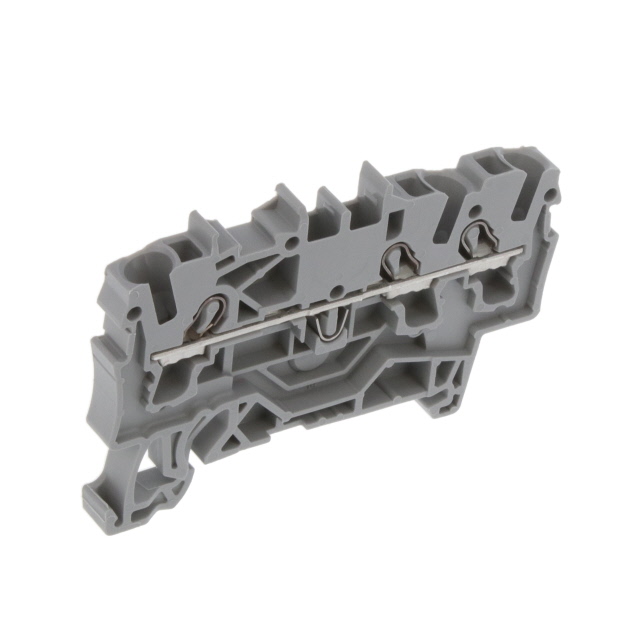 WAGO 2002-1301 CAGE CLAMP 3-CONDUCTOR THROUGH TERMINAL BLOCK