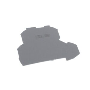 WAGO 2002-2291 CONNECTOR END AND INTERMEDIATE PLATE
