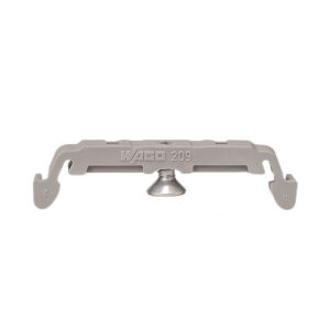WAGO 209-123 mounting foot with screw