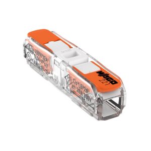 WAGO 221-2401 WIRE CONNECTOR TERMINAL BLOCK Mounting Carrier for WAGO 221 Series