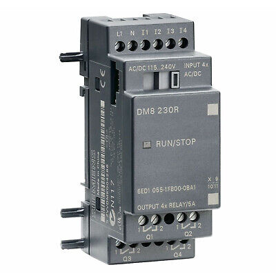 SIEMENS 6ED1055-1FB00-0BA1 expansion module for the LOGO