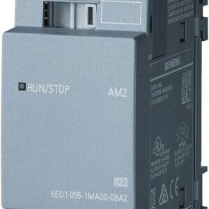 SIEMENS 6ED1055-1MA00-0BA2 analog expansion module for the LOGO