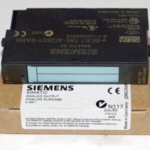 SIEMENS 6ES7135-4GB01-0AB0 Analog Output Module PLC