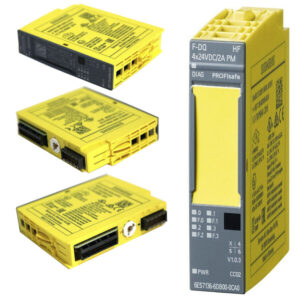 SIEMENS 6ES7136-6DB00-0CA0 Fail-Safe Digital Output Module PLC