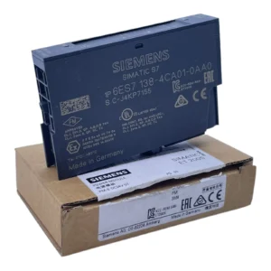 SIEMENS 6ES7138-4CA01-0AA0 PM-E Power Module PLC