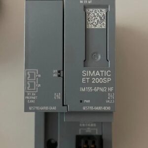 SIEMENS 6ES7155-6AU01-0CN0 PROFINET Interface Module (IM 155-6PN/2 High Feature)