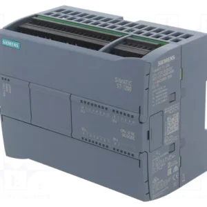 SIEMENS 6ES7215-1AG40-0XB0 compact programmable logic controller (PLC)