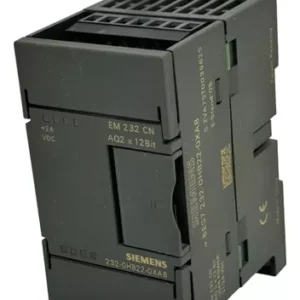 SIEMENS 6ES7232-0HB22-0XA8 Analog Output Expansion Module PLC