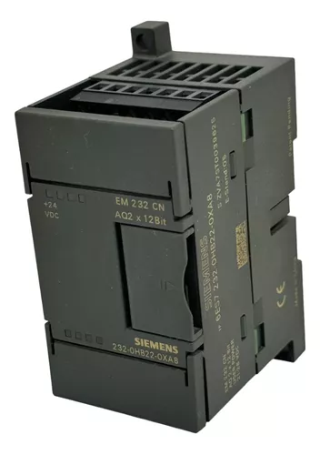 SIEMENS 6ES7232-0HB22-0XA8 Analog Output Expansion Module PLC