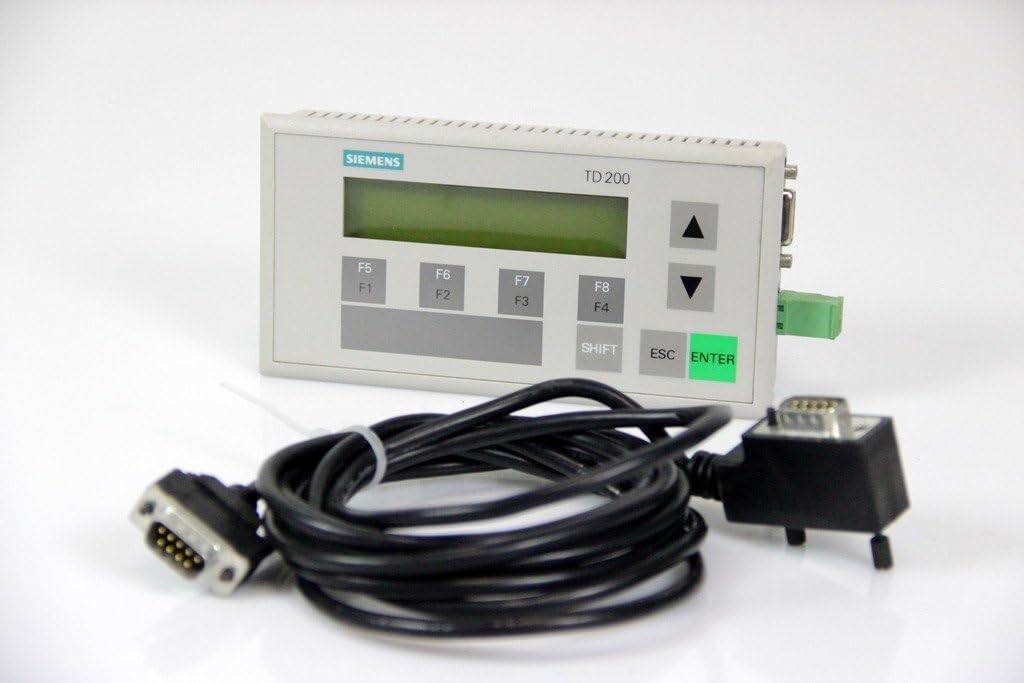 SIEMENS 6ES7272-0AA30-0YA1 TD 200 Text Display PLC SIMATIC S7-200