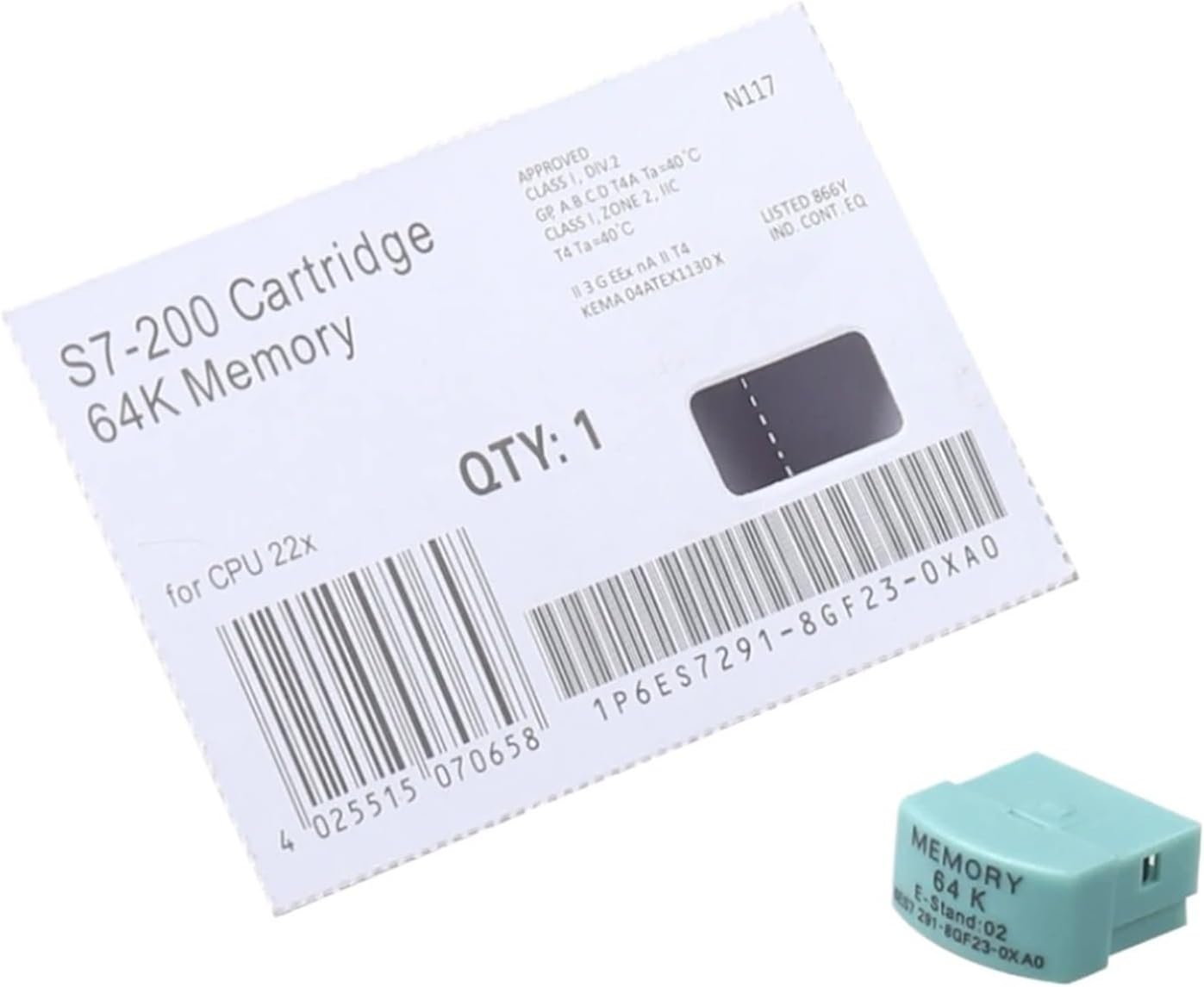 SIEMENS 6ES7291-8GF23-0XA0 RS485 Bus Connector S7-200, S7-1200, and S7-1500 PLC series