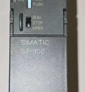 SIEMENS 6ES7315-2AH14-0AB0 SIMATIC S7-300 CPU 315-2 PN/DP programmable logic controller (PLC)
