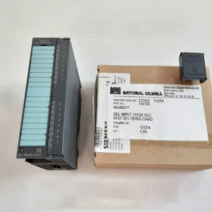 SIEMENS 6ES7321-1BH02-0AA0 SIMATIC S7-300 Digital Input Module (DI Module) PLC