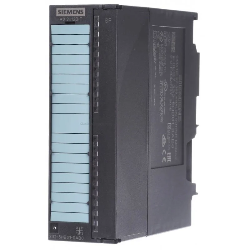 SIEMENS 6ES7332-5HB01-0AB0 Analog Output Module