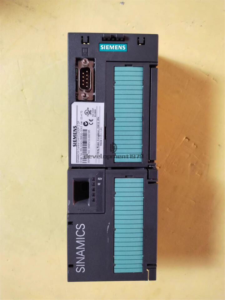SIEMENS 6SL3243-0BB30-1PA3 Control Unit (CU230P-2 DP) SINAMICS G120 Drive INVERTER