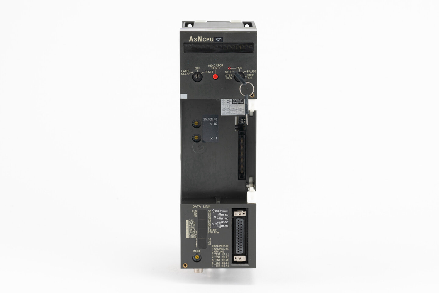 MITSUBISHI A3NCPUR21 CPU module Mitsubishi's A Series Programmable Logic Controllers