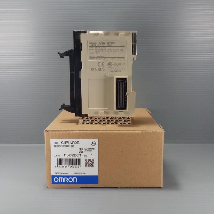 OMRON CJ1W-MD263 32-point DC Input/32-point Transistor Output Unit PLC