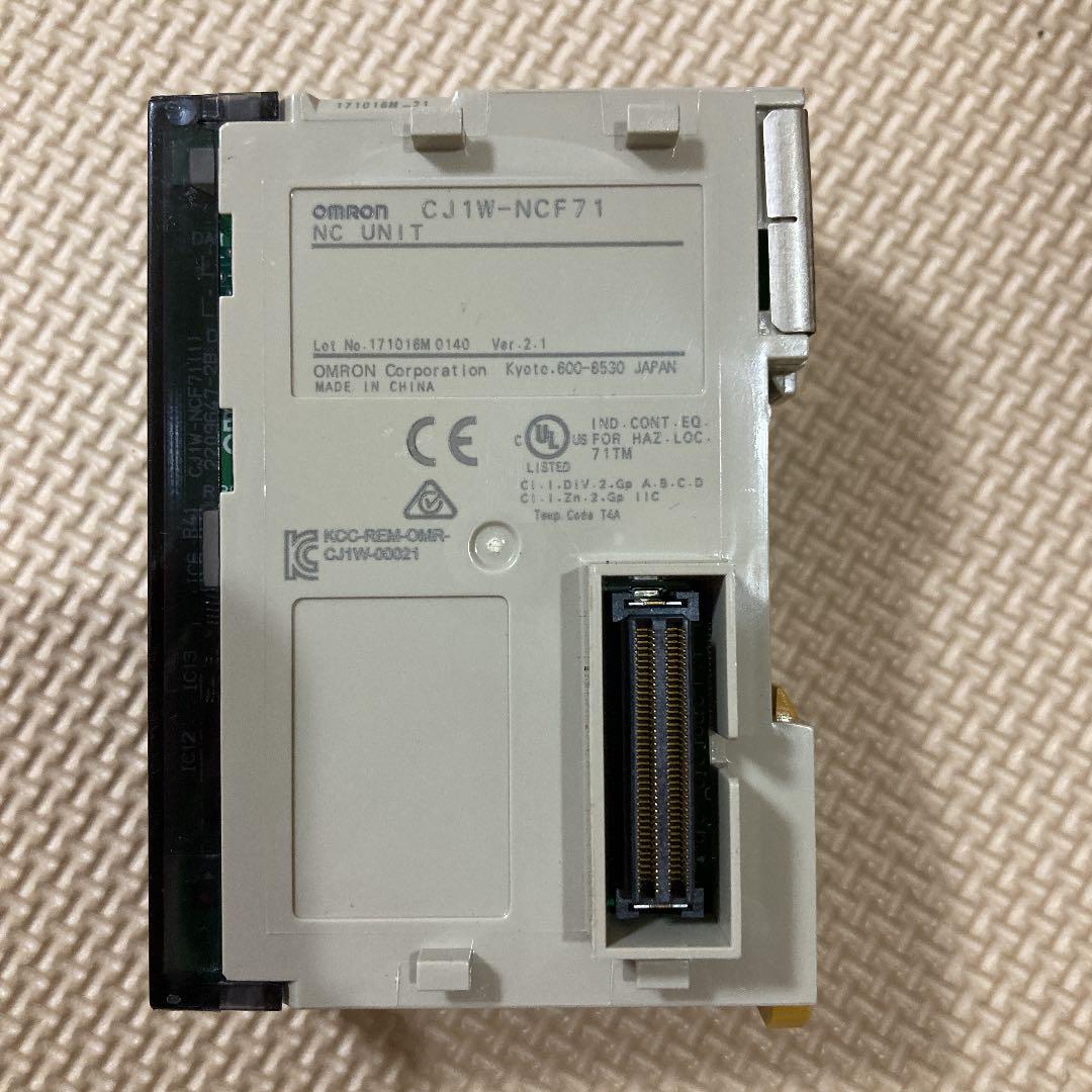 OMRON CJ1W-NCF71 Position Control Unit PLC