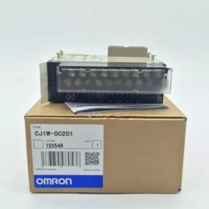 OMRON CJ1W-OC201 8-point relay output unit PLC