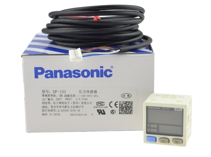 PANASONIC DP-101 Digital Pressure & Vacuum Sensor