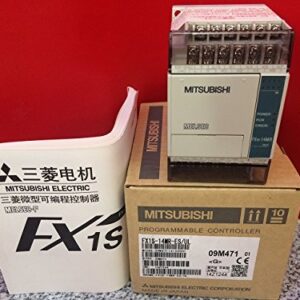 MITSUBISHI FX1N-14MR-ES/UL compact Programmable Logic Controller (PLC)