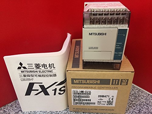 MITSUBISHI FX1N-14MR-ES/UL compact Programmable Logic Controller (PLC)