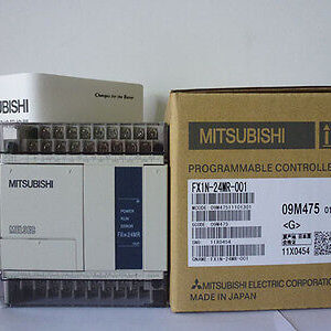 MITSUBISHI FX1N-24MR-001 compact Programmable Logic Controller (PLC)