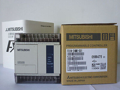 MITSUBISHI FX1N-24MR-001 compact Programmable Logic Controller (PLC)