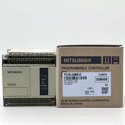 MITSUBISHI FX1N-24MR-D compact Programmable Logic Controller (PLC