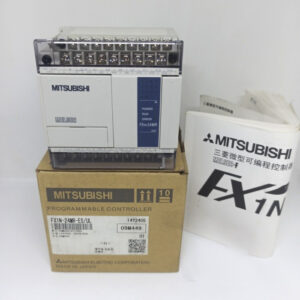 MITSUBISHI FX1N-24MR-ES/UL compact Programmable Logic Controller (PLC)