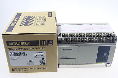 MITSUBISHI FX1N-40MR-001 compact Programmable Logic Controller (PLC)