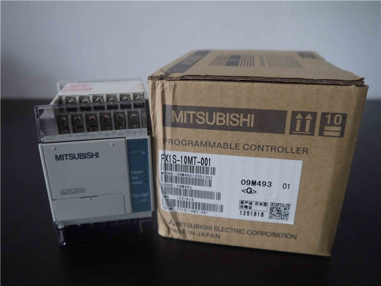 MITSUBISHI FX1S-10MT-001 compact Programmable Logic Controller (PLC)